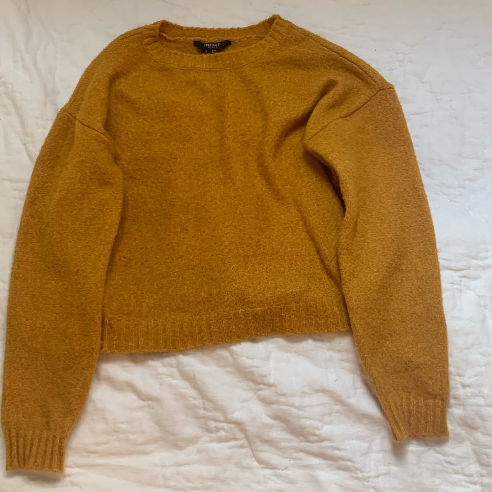 Girls cropped sweater